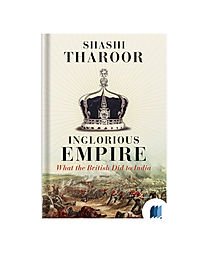 Inglorious Empire by SHASHI THAROOR book cover on bookdio.org