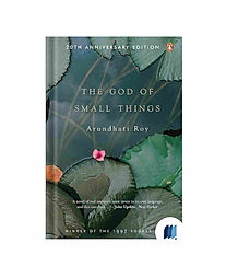 The God of Small Things by ARUNDHATI ROY book cover on Bookdio