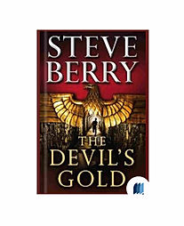 The Devil's Gold by STEVE BERRY book cover on Bookdio