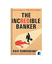 The Incredible Banker by Ravi Subramanian book cover on Bookdio.org
