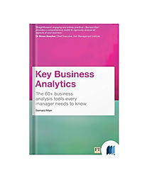 Key Business Analytics by Bernard Marr book cover on Bookdio.org