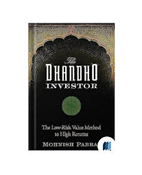 The Dhandho Investor by Mohnish Pabrai book cover on Bookdio.org