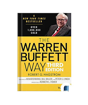 The Warren Buffett Way 3rd Edition by Robert G. Hagstrom book cover on Bookdio.org.