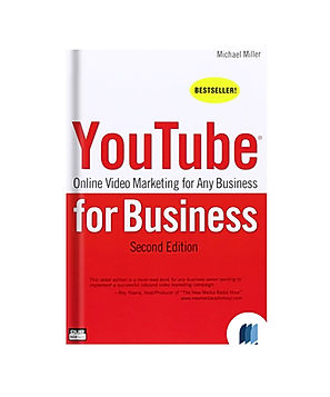 YouTube for Business by Michael Miller book cover on Bookdio.org