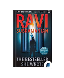 The Bestseller She Wrote by Ravi Subramanian book cover on Bookdio.org