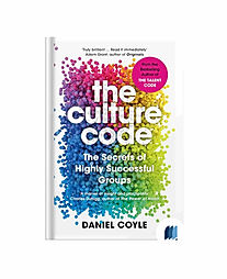 The Culture Code by DANIEL COYLE book cover on Bookdio