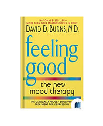 Feeling Good by David Burns book cover on Bookdio.org