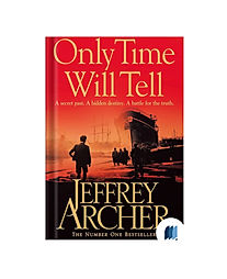 Only Time Will Tell by Jeffrey Archer book cover on Bookdio.org