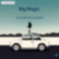 Big Magic by ELIZABETH GILBERT audio book sumamry cover on bookdio.org in Creativity