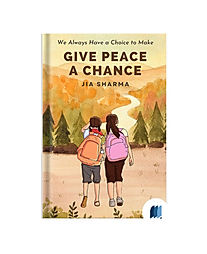 Give Peas a Chance by Morris Gleitzman book cover on Bookdio.org