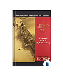 The Artist's Way by Julia Cameron book cover on Bookdio.org