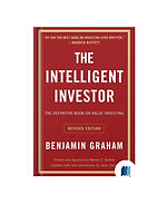 The Intelligent Investor by Benjamin Graham book cover on Bookdio.org.