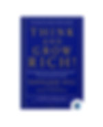 Think and Grow Rich by Napoleon Hill book cover on Bookdio.org