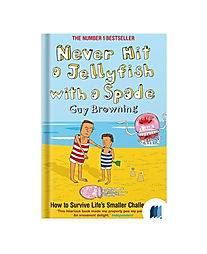 Never Hit a Jellyfish with a Spade by Guy Browning book cover on Bookdio.org