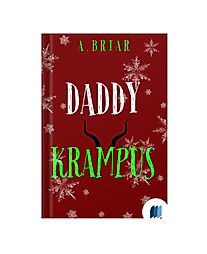 Daddys Krampus by A. Briar book cover on Bookdio.org