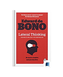 Lateral Thinking by Edward de Bono book cover on Bookdio.org