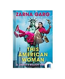 This American Woman by Zarna Garg book cover on Bookdio.org