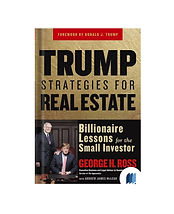 Trump Strategies for Real Estate by George H. Ross book cover on Bookdio.org