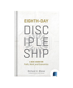 Eighth Day Discipleship by Richard H. Bliese book cover on Bookdio.org