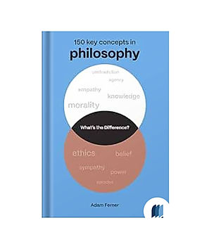 150 Key Concepts in Philosophy by Adam Ferner book cover on Bookdio.org