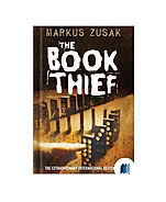 The Book Thief by Markus Zusak book cover on Bookdio.org