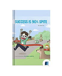 Success is 90% Spite by Jane Zei book cover on Bookdio.org