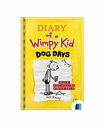 Diary of a Wimpy Kid - Dog Days by JEFF KINNEY book cover on Bookdio