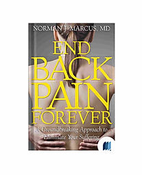 The Definitive Guide to Fixing Back Pain Forever by NORMAN MARCUS book cover on Bookdio