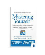 How to Mastering Yourself by COREY WAYNE book cover on Bookdio