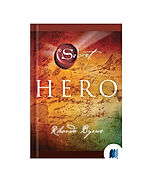 The Secret Hero by RHONDA BRYNE book cover on bookdio.org