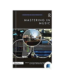 Mastering in Music by Focal Press book cover on Bookdio.org
