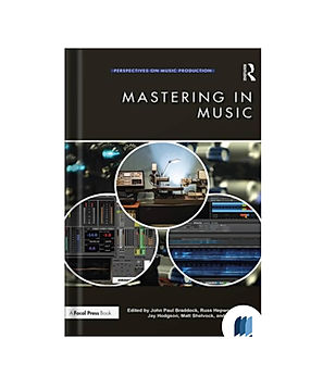 Mastering in Music by Focal Press book cover on Bookdio.org