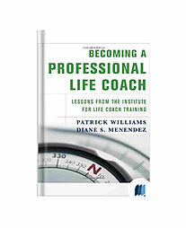 Becoming a Professional Life Coach by PATRICK WILLIAMS & DIANE S. MENENDEZ book cover on Bookdio