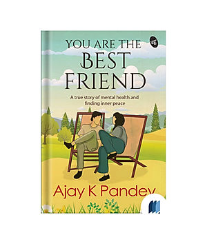 You Are the Best Friend by Ajay K. Pandey book cover on Bookdio.org