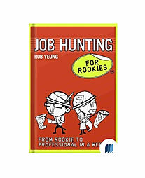Job Hunting for Rookies by DR. ROB YEUNG book cover on Bookdio