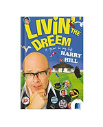 Livin the Dream by Harry Hill book cover on Bookdio.org