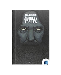 Fossil Angels by Alan Moore book cover on Bookdio.org