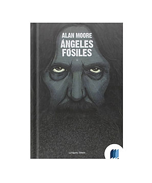Fossil Angels by Alan Moore book cover on Bookdio.org
