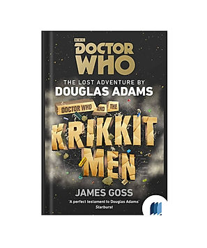 Doctor Who and the Krikkitmen by Douglas Adams book cover on Bookdio.org