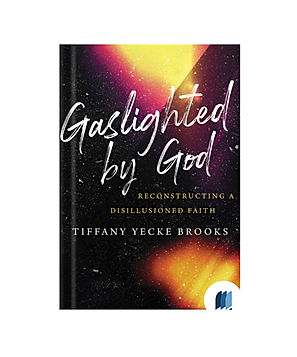 Gaslighted By God by Tiffany Yecke Brooks book cover on Bookdio.org
