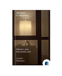 The Right to Oblivion by Lowry Pressly book cover on Bookdio.org