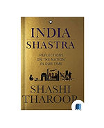 India Shastra by SHASHI THAROOR book cover on bookdio.org