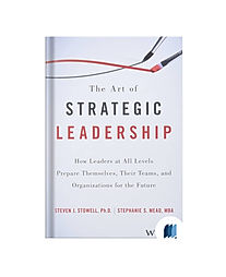 Strategic Leadership by RICHARD L. MORRILL book cover on bookdio.org