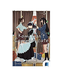 Komi Can’t Communicate by Tomohito Oda book cover on Bookdio.org