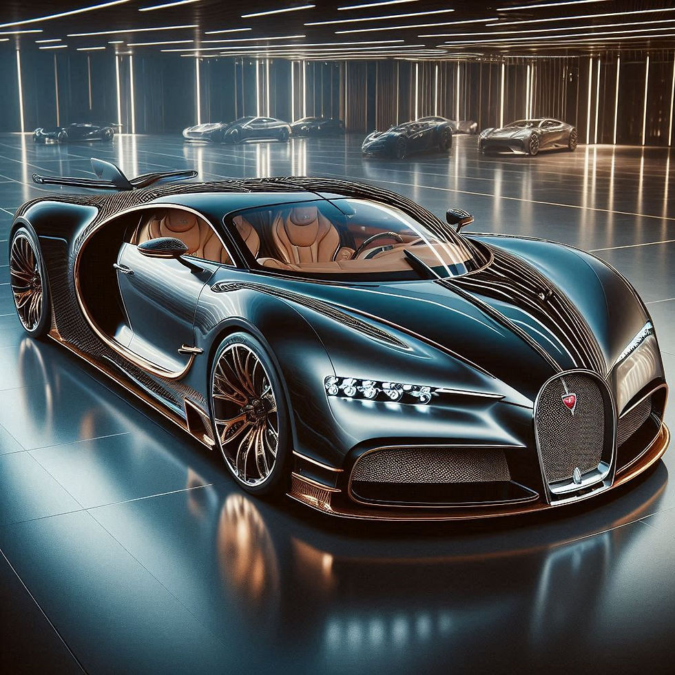 Image of The Top 10 Most Expensive Cars in the World: Luxury and Exclusivity on Bookdio.org