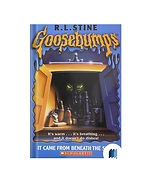It Came from Beneath the Sink by R.L STINE book cover on bookdio.org