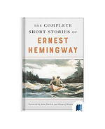 The Complete Short Stories by Ernest Hemingway book cover on Bookdio.org