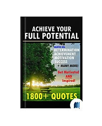 Achieve Your Full Potential by CHANGE YOUR LIFE PUBLISHING book cover on Bookdio