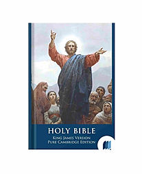 The Holy Bible: Pure Cambridge Edition by KING JAMES book cover on Bookdio