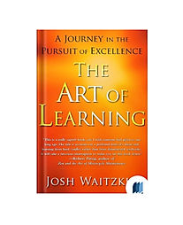 The Art of Learning by John Waitzkin book cover on Bookdio.org